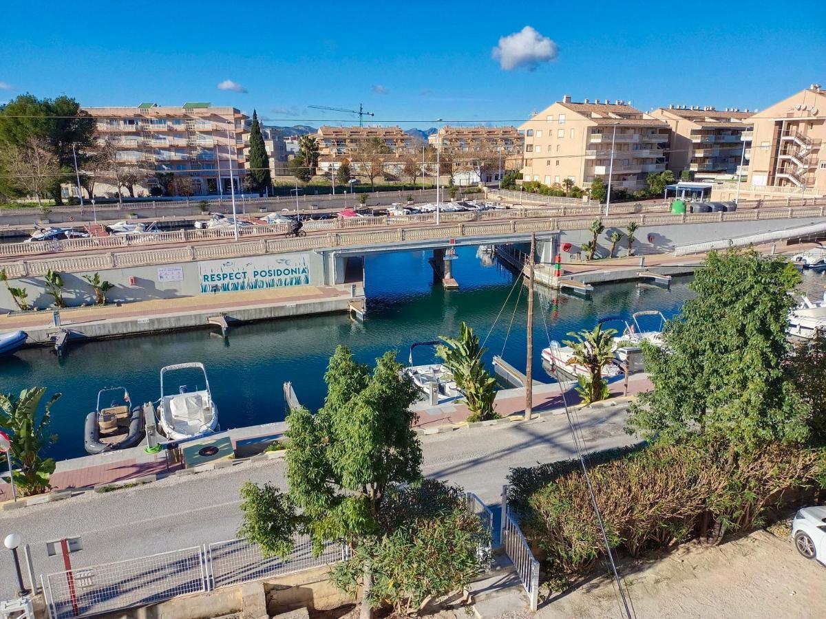 Apartamento Canal, A 3 Minutos De La Playa Del Arenal ฮาเวอา ภายนอก รูปภาพ